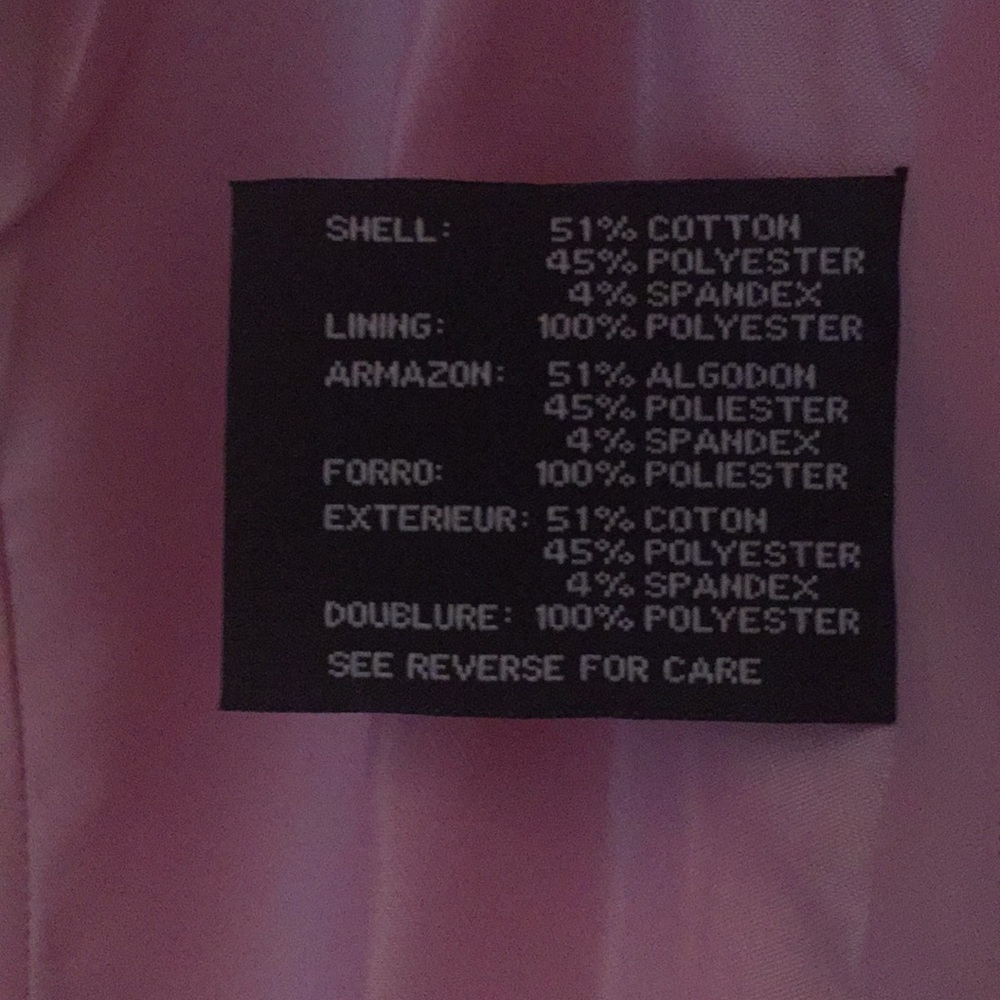 Pink spring trench - Picture 5 of 8